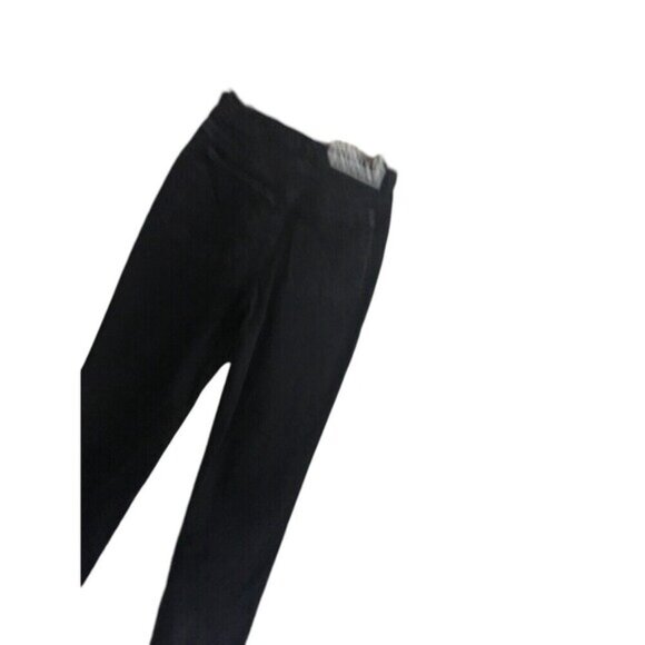 The Ragged Priest Jeans Women's Size 28 Black Cotton Blend Lucky Cat Patch - Picture 5 of 9